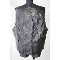 KAMIZELKA MOTOR SKÓRA rozm. 52